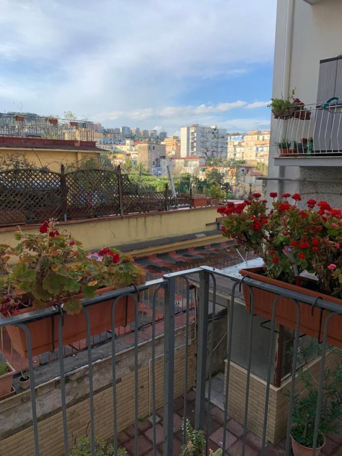La Porta Di Carmy Leilighet Napoli Eksteriør bilde